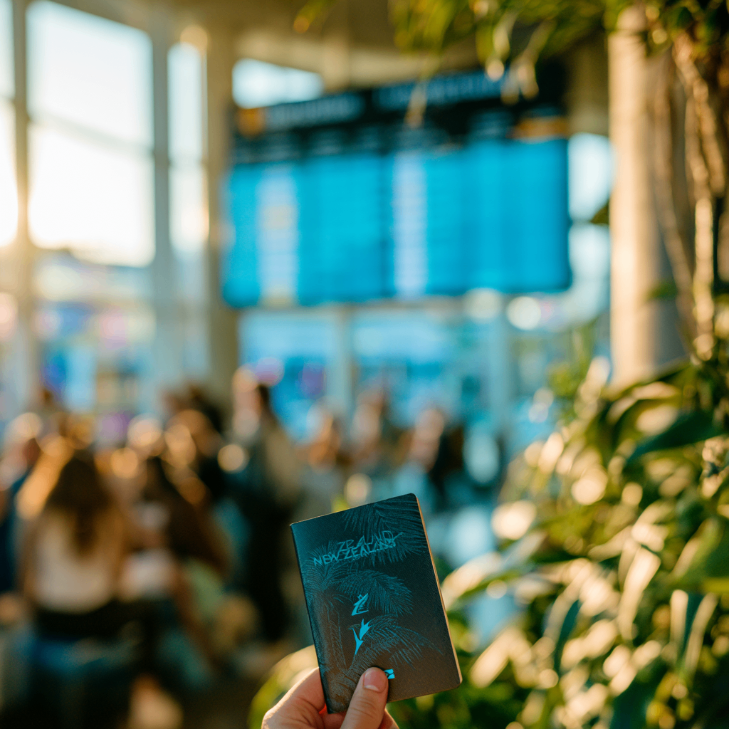 New Zealand passport — incentive travel